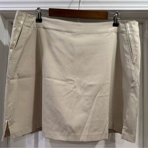 Lady Hagen Golf Athletic Skirt / Skort Size 16 Tennis Pickleball